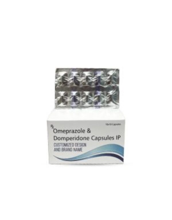 Omeprazole & Domperidone IP