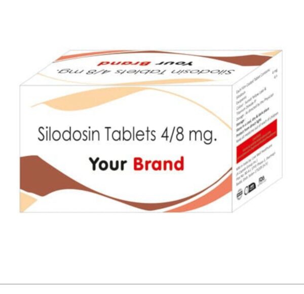 Silodosin Tablets 4/8 mg