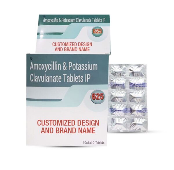 Amoxycillin & Potassium Clavulanate IP