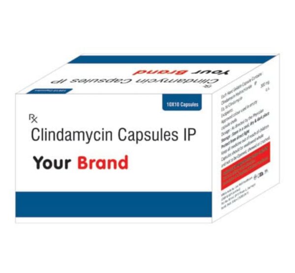 Clindamycin Capsules IP