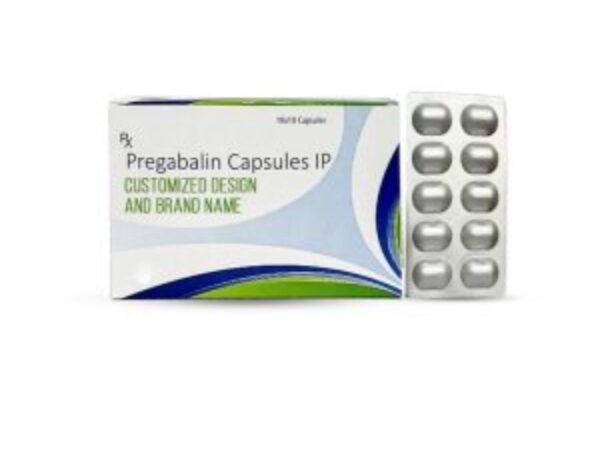 Pregablin Capsules IP