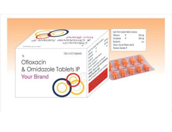 Ofloxacin & Ornidazole Tablets IP